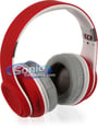 Fanny Wang FW-2003-RED-WHI Bass Boost Headphones thumbnail image