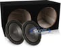 1000W Massive Audio V 122 Subwoofers + Enclosure Bass Package thumbnail image
