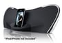 Coby CSMP145 (CSMP145BLK) Portable iPod/iPhone Speaker Dock thumbnail image