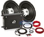 Combo: (2) JBL GT5-12D and (1) Massive Audio NX2 thumbnail image