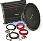 300W Rockford Fosgate + Kenwood Bass Bundle thumbnail image