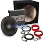 500W Rockford Fosgate + Crunch Complete Bass Package thumbnail image