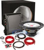 800W Kicker Subwoofer and Amplifier Complete Bass Package thumbnail image
