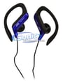 JVC HAEB75A (HA-EB75-A) Sports-Clip In-Ear Headphones - Blue thumbnail image