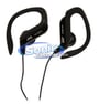 JVC HAEB75B (HA-EB75-B) Splash Proof Sports-Clip In-Ear Headphones - Black thumbnail image