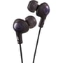 JVC HAFX5B (HA-FX5-B) Gummy-Plus In-Ear Headphones - Black thumbnail image