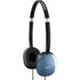 JVC HAS160A (HA-S160A) FLATS On-Ear Headphones - Blue thumbnail image