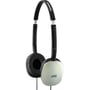 JVC HAS160S (HA-S160S) FLATS Lighweight On-Ear Headphones - Silver thumbnail image