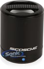 Scosche PMSBK boomCAN Portable Speaker (Black) thumbnail image