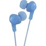 JVC HAFX5A (HA-FX5-A) Gummy-Plus In-Ear Headphones - Blue thumbnail image