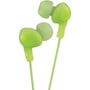 JVC HAFX5G (HA-FX5-G) Gummy-Plus In-Ear Headphones - Green thumbnail image
