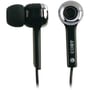 Coby CVE31BLK (CV-E31) Black Noise Isolating Stereo Earphones thumbnail image