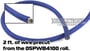 PRECUT 2 ft. - Kicker 4 AWG Blue Power/Ground Wire from 05PWB4100 Roll thumbnail image