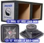 (2) Kicker S12L54 12