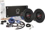 RE Audio XTX5000.1 Amplifier + 2 Cerwin Vega Stroker STKR124 Subwoofers thumbnail image