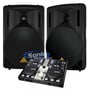 Gemini CNTRL-7 & Behringer B215D with FREE Cables and Stands thumbnail image