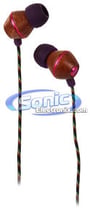 House of Marley Jammin' People Get Ready (EM-JE010-RO) In-Ear Headphones - Royal thumbnail image