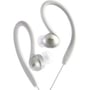 JVC HAEBX5S (HA-EBX5-S) Silver Sports-Clip In-Ear Headphones thumbnail image