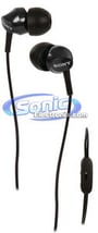 Sony MDREX58V/BLK (MDR-EX58V/BLK) EX Series Earbuds with Volume Control - Black thumbnail image