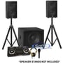 Numark MixDeck Quad Pro DJ Package with FREE Cables and Stands thumbnail image