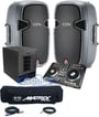 Numark MIxtrackpro Player Package (FREE Speaker Stands, Cable and Adapter) thumbnail image