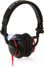 Sony MDR-V55/BR (MDRV55-BR) DJ Style Headphones - Black/Red thumbnail image
