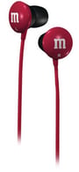 Maxell MMEB-R (190550) Red M&M In-Ear Headphones/Earphones thumbnail image