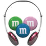 Maxell MMHP1 (190570) M&M's Kids Safe Headphones With Multiple Colors thumbnail image