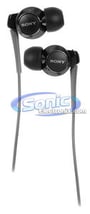 Sony MDR-EX210B/BLK (MDREX210/BLK) Stereo In-Ear Monitors - Black thumbnail image