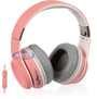 Fanny Wang FW-2003-PNK-WHI Bass Boost Headphones thumbnail image