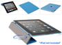 D2BL Sky Blue iPad Protection Case/Cover for Current/New iPad Generation 4, Generation 3 and iPad 2 thumbnail image