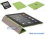 D2GN Lime Green iPad Protection Case/Cover for Current/New iPad Generation 4, Generation 3 and iPad 2 thumbnail image