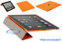 D2OR Sunburst Orange iPad Protection Case/Cover for Current/New iPad Generation 4, Generation 3 and iPad 2 thumbnail image