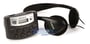 Sony SRF-M37W (SRFM37W) Portable Walkman AM/FM Weather Band Radio - Black thumbnail image