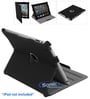 Limitless Creations D4BK Black Denim EZsnap Padded Case for new iPad and iPad 2 thumbnail image