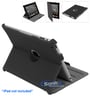 Limitless Creations D4GY Gray Denim EZsnap Padded Case for new iPad and iPad 2 thumbnail image
