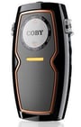Coby CX83BLK (CX-83BLK) Pocket AM/FM Radio Speaker System - Black thumbnail image