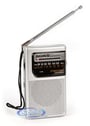 Sony ICF-S10MK2 (ICFS10MK2) Portable Pocket AM/FM Radio Speaker - Silver thumbnail image