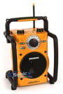 Sangean U1 Rugged Weather-Resistant AM/FM Portable Radio (Yellow U-1) thumbnail image