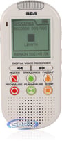 RCA VR5210 iRemember Daily Assistant Digital Voice Recorder Open Box thumbnail image