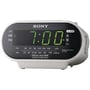 Sony ICF-C318WHI (ICFC318WHI) AM/FM Alarm Clock Radio - White thumbnail image