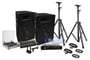 Audio Technica AT-LP60 w/ Numark C1 Party DJ Package with FREE Cables and Stands thumbnail image