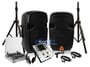 Audio Technica AT-LP60 w/ Numark M101USB Party DJ Package with FREE Cables & Stands thumbnail image