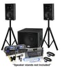 Mr DJ CD 8800 USB w/ Mr DJ DM5858 Player DJ Package with FREE Cables & Stands thumbnail image