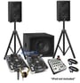 Denon DJ DN-S3700 W/ Numark iM9 Pro DJ Package with FREE Cables and Stands thumbnail image