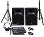DJ Tech i-Mix Reload MKII w/ White Headphones with FREE Cables & Stands thumbnail image