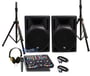 DJ Tech i-Mix Reload MKII w/ Yellow Headphones Player DJ Package with FREE Cables thumbnail image