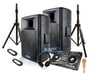Numark MixTrack Pro w/ Panasonic Headphones Party DJ Package with FREE Cables and Stands thumbnail image