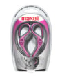 Maxell EH-130 (190566) Active  Sports Style Stereo Ear Hooks - Pink thumbnail image