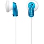 Sony MDRE9LP/BLU (MDR-E9LP/BLU) Earbuds In-Ear Headphones - Blue thumbnail image